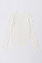 【メゾンスペシャル/MAISON SPECIAL】のPowdery Cotton Teleco Tops/パウダリーコットンテレコトップス WHT(ホワイト)|ID:prp329100003724155