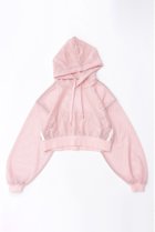 【メゾンスペシャル/MAISON SPECIAL】のMesh Short Hoodie/メッシュショートフーディ 人気、トレンドファッション・服の通販 founy(ファニー) ファッション Fashion レディースファッション WOMEN トップス・カットソー Tops/Tshirt シャツ/ブラウス Shirts/Blouses パーカ Sweats ロング / Tシャツ T-Shirts スウェット Sweat カットソー Cut and Sewn インナー Inner ショート Short ジャケット Jacket セットアップ Set Up メッシュ Mesh 軽量 Lightweight thumbnail PNK(ピンク)|ID: prp329100003724157 ipo3291000000024596313