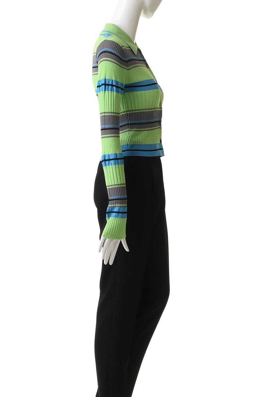 【メゾンスペシャル/MAISON SPECIAL】のMulti Border Cardigan/マルチボーダーカーディガン 人気、トレンドファッション・服の通販 founy(ファニー) 　ファッション　Fashion　レディースファッション　WOMEN　トップス・カットソー　Tops/Tshirt　ニット　Knit Tops　カーディガン　Cardigans　インナー　Inner　カーディガン　Cardigan　シアー　Sheer　ボーダー　Border　羽織　Haori　other-3|ID: prp329100003724159 ipo3291000000031372437