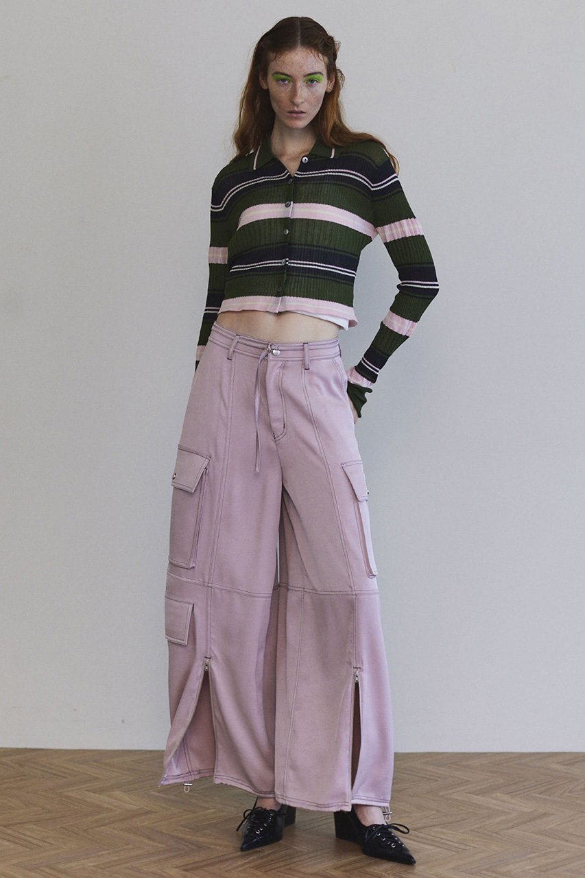 【メゾンスペシャル/MAISON SPECIAL】のMulti Border Cardigan/マルチボーダーカーディガン 人気、トレンドファッション・服の通販 founy(ファニー) 　ファッション　Fashion　レディースファッション　WOMEN　トップス・カットソー　Tops/Tshirt　ニット　Knit Tops　カーディガン　Cardigans　インナー　Inner　カーディガン　Cardigan　シアー　Sheer　ボーダー　Border　羽織　Haori　other-6|ID: prp329100003724159 ipo3291000000031372443