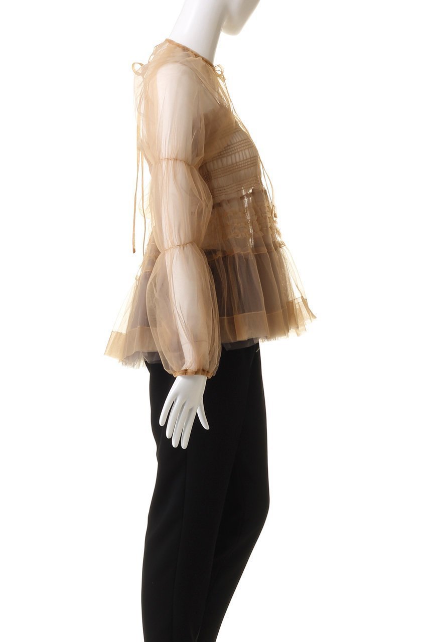【メゾンスペシャル/MAISON SPECIAL】のTulle Camisole Bolero/チュールキャミボレロ 人気、トレンドファッション・服の通販 founy(ファニー) 　ファッション　Fashion　レディースファッション　Fashion for Women　アウター　Coat / Outerwear Collection　ボレロ・ショート丈ジャケット / ドレス羽織りに　Boleros & Short Jackets　トップス・カットソー　Cut & Sew Tops　キャミソール&ノースリーブ　Camisoles & Sleeveless Tops　シャツ・ブラウス・オフィスカジュアル　Elegant Blouses & Button-Ups　エアリー　Airy Texture　ガーリー　Girly, Feminine Style　キャミソール　Camisole, Spaghetti Strap Top　シャーリング　Shirring, Ruched　スリーブ　Sleeve, Long Sleeve / Short Sleeve　フリル　Frill, Ruffle　ロング　Long, Long-Length　夏　Summer　春　Spring　other-3|ID: prp329100003724167 ipo3291000000032911653
