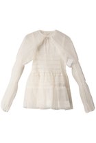 【メゾンスペシャル/MAISON SPECIAL】のTulle Camisole Bolero/チュールキャミボレロ O.WHT(オフホワイト)|ID: prp329100003724167 ipo3291000000036401794