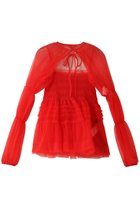 【メゾンスペシャル/MAISON SPECIAL】のTulle Camisole Bolero/チュールキャミボレロ RED(レッド)|ID: prp329100003724167 ipo3291000000036401795