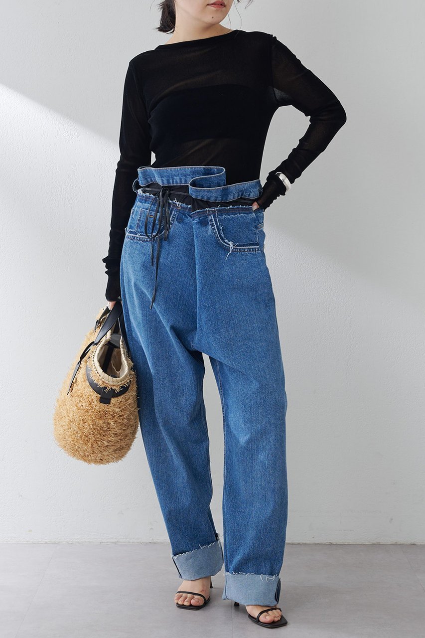 【ウィムガゼット/Whim Gazette】のフロッキーバックシャンカットソー 人気、トレンドファッション・服の通販 founy(ファニー) 　ファッション　Fashion　レディースファッション　Fashion for Women　トップス・カットソー　Cut & Sew Tops　シャツ・ブラウス・オフィスカジュアル　Elegant Blouses & Button-Ups　ロングTシャツ・Tシャツ　Longline T-Shirts & Tees　カットソー・ベーシックTシャツ　Cut-and-Sewn Tops / Stretch Tees & Basics　インナー　Innerwear　エレガント 上品　Elegant　カッティング　Cutting Detail　ジャケット　Jacket, Outerwear　スリーブ　Sleeve, Long Sleeve / Short Sleeve　チュール　Tulip, Tulip Motif　フェミニン　Feminine, Girly　ロング　Long, Long-Length　人気　Popular, Best Seller　other-2|ID: prp329100003724172 ipo3291000000032920352