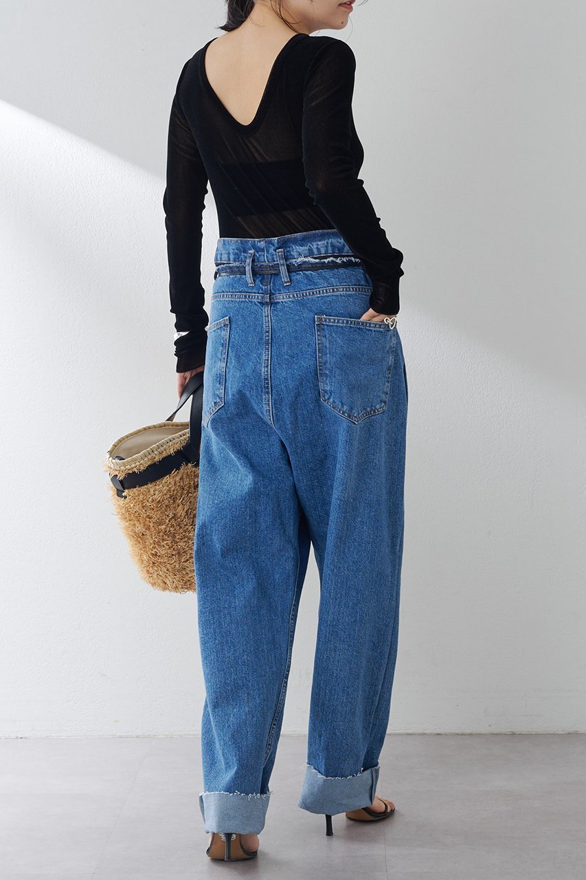 【ウィムガゼット/Whim Gazette】のフロッキーバックシャンカットソー 人気、トレンドファッション・服の通販 founy(ファニー) 　ファッション　Fashion　レディースファッション　Fashion for Women　トップス・カットソー　Cut & Sew Tops　シャツ・ブラウス・オフィスカジュアル　Elegant Blouses & Button-Ups　ロングTシャツ・Tシャツ　Longline T-Shirts & Tees　カットソー・ベーシックTシャツ　Cut-and-Sewn Tops / Stretch Tees & Basics　インナー　Innerwear　エレガント 上品　Elegant　カッティング　Cutting Detail　ジャケット　Jacket, Outerwear　スリーブ　Sleeve, Long Sleeve / Short Sleeve　チュール　Tulip, Tulip Motif　フェミニン　Feminine, Girly　ロング　Long, Long-Length　人気　Popular, Best Seller　other-5|ID: prp329100003724172 ipo3291000000032920382