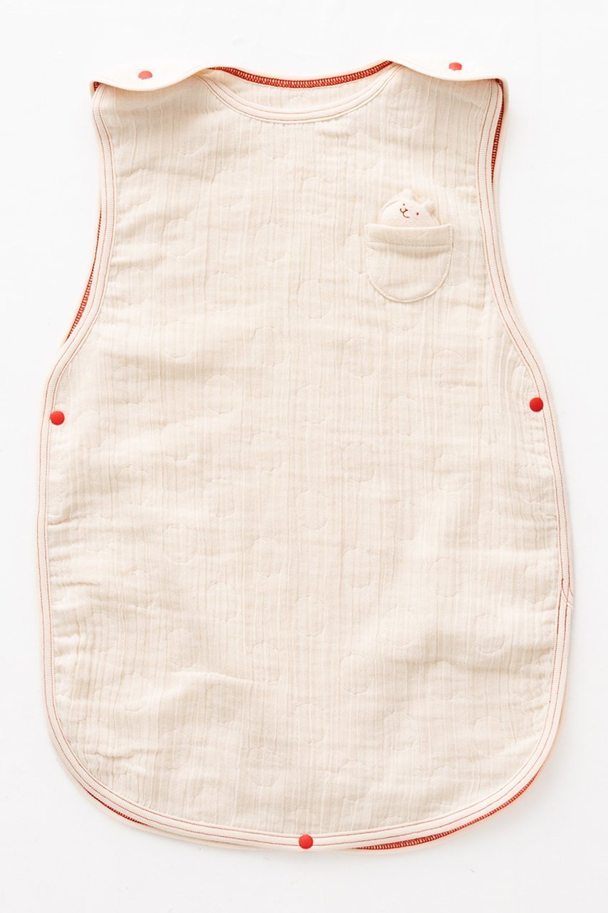 【ポプキンズ/POMPKINS / KIDS】の【Baby】オーガニックコットンガーゼスリーパー 人気、トレンドファッション・服の通販 founy(ファニー) ファッション Fashion キッズファッション Fashion for Kids ポケット Pocket, Pocket Detail モチーフ Motif, Design Theme other-1|ID: prp329100003724811 ipo3291000000032881153