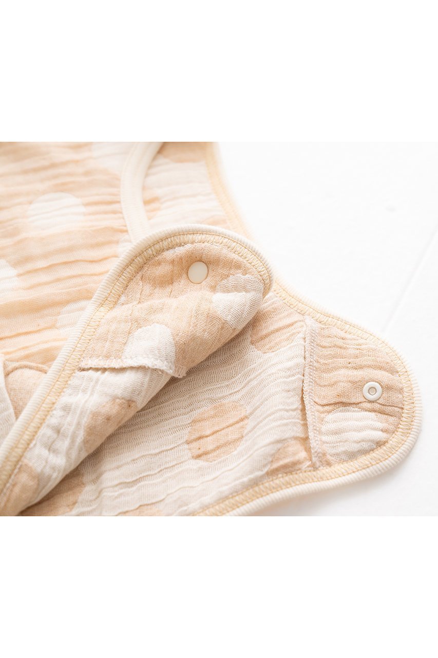 【ポプキンズ/POMPKINS / KIDS】の【BABY】オーガニックコットンガーゼスリーパー 人気、トレンドファッション・服の通販 founy(ファニー) 　ファッション　Fashion　キッズファッション　Fashion for Kids　ポケット　Pocket, Pocket Detail　モチーフ　Motif, Design Theme　other-3|ID: prp329100003724811 ipo3291000000036191412