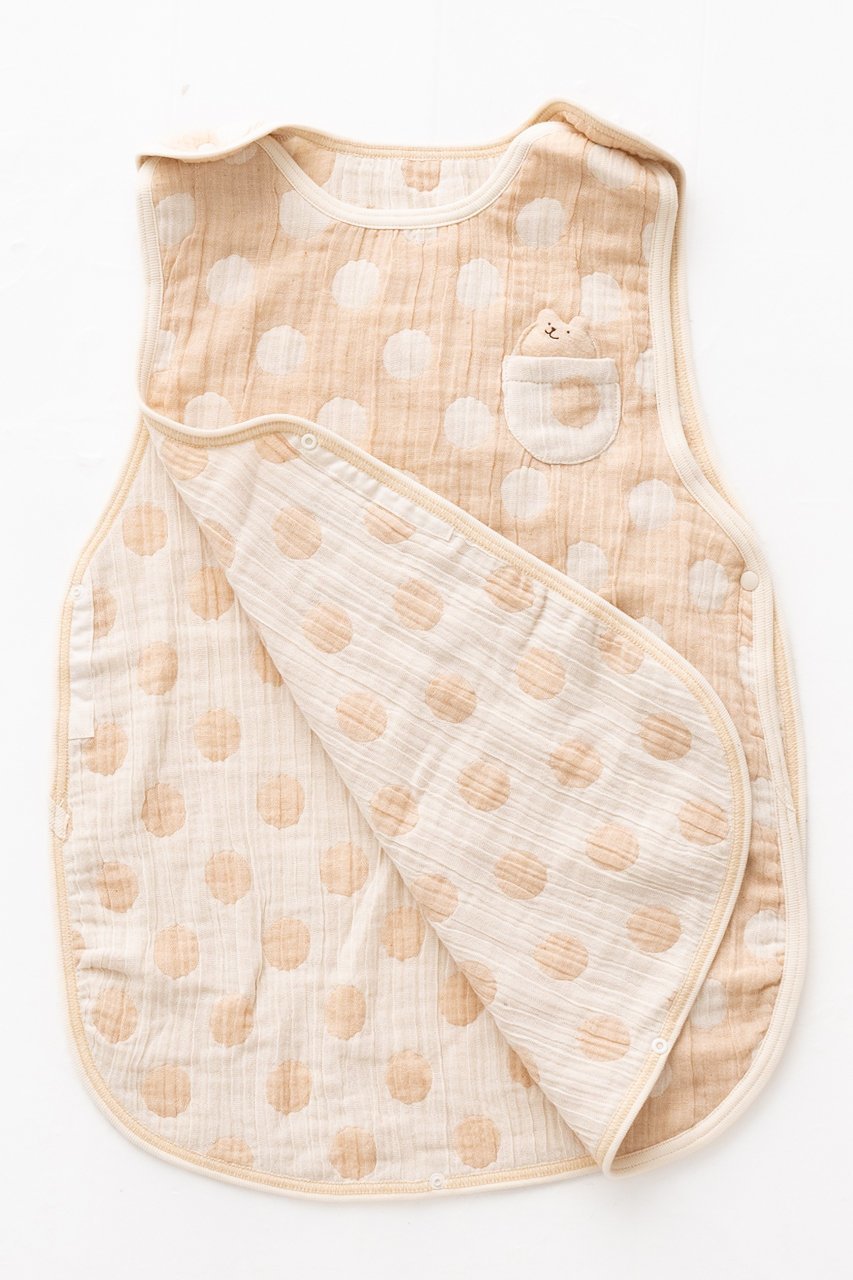 【ポプキンズ/POMPKINS / KIDS】の【BABY】オーガニックコットンガーゼスリーパー 人気、トレンドファッション・服の通販 founy(ファニー) 　ファッション　Fashion　キッズファッション　Fashion for Kids　ポケット　Pocket, Pocket Detail　モチーフ　Motif, Design Theme　other-6|ID: prp329100003724811 ipo3291000000036191415