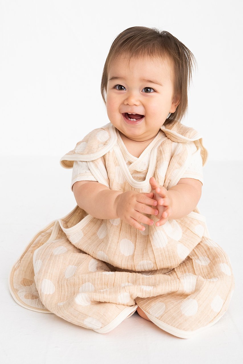 【ポプキンズ/POMPKINS / KIDS】の【BABY】オーガニックコットンガーゼスリーパー 人気、トレンドファッション・服の通販 founy(ファニー) 　ファッション　Fashion　キッズファッション　Fashion for Kids　ポケット　Pocket, Pocket Detail　モチーフ　Motif, Design Theme　other-7|ID: prp329100003724811 ipo3291000000036191416
