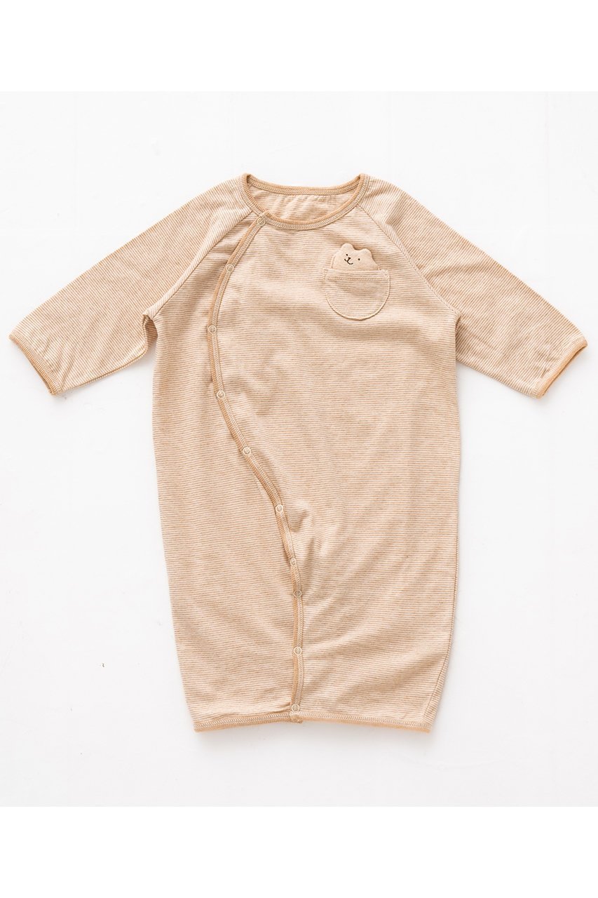 【ポプキンズ/POMPKINS / KIDS】の【Baby】カットソー2wayドレス 人気、トレンドファッション・服の通販 founy(ファニー) 　ファッション　Fashion　キッズファッション　Fashion for Kids　トップス・カットソー　Cut & Sew Tops　ワンピース　Dresses　カットソー　Cut and Sewn Top　ギフト プレゼント　Gift / Present　ドレス　Dress, One-Piece　ベビー　Baby, Babywear　ポケット　Pocket, Pocket Detail　モチーフ　Motif, Design Theme　ロンパース　Romper, Jumpsuit　other-3|ID: prp329100003724812 ipo3291000000032878250