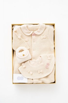 【ポプキンズ/POMPKINS / KIDS】 【Baby】オーガニックコットンギフトセット人気、トレンドファッション・服の通販 founy(ファニー) ファッション Fashion キッズファッション Fashion for Kids ギフト プレゼント Gift / Present ドレス Dress, One-Piece |ID:prp329100003724813