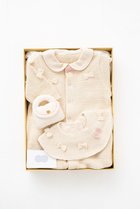【ポプキンズ/POMPKINS / KIDS】の【Baby】オーガニックコットンギフトセット 人気、トレンドファッション・服の通販 founy(ファニー) ファッション Fashion キッズファッション Fashion for Kids ギフト プレゼント Gift / Present ドレス Dress, One-Piece thumbnail ピンク|ID: prp329100003724813 ipo3291000000032847793