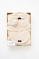 【ポプキンズ/POMPKINS / KIDS】の【BABY】オーガニックコットンギフトセット 人気、トレンドファッション・服の通販 founy(ファニー) ファッション Fashion キッズファッション Fashion for Kids ギフト プレゼント Gift / Present ドレス Dress, One-Piece thumbnail ネイビー|ID: prp329100003724813 ipo3291000000036190894