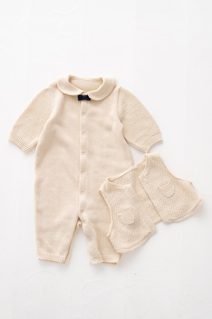 【ポプキンズ/POMPKINS / KIDS】の【BABY】オーガニックコットンギフトセット 人気、トレンドファッション・服の通販 founy(ファニー) ファッション Fashion キッズファッション Fashion for Kids ギフト プレゼント Gift / Present ドレス Dress, One-Piece other-5|ID: prp329100003724813 ipo3291000000036190898
