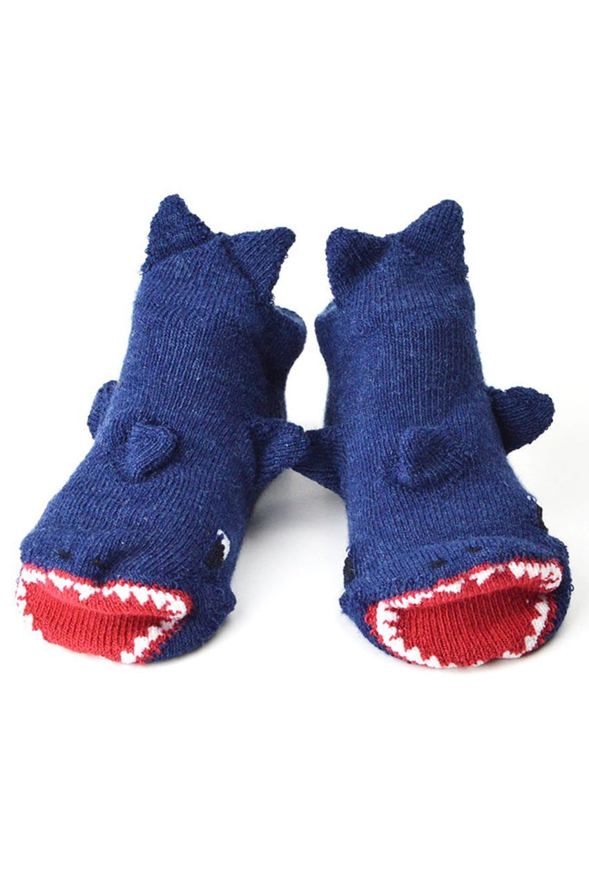 【ポプキンズ/POMPKINS / KIDS】の【BABY】【POP UP SOX】サメ 人気、トレンドファッション・服の通販 founy(ファニー) 　ファッション　Fashion　キッズファッション　Fashion for Kids　シューズ　Shoes, Footwear　ソックス　Socks, Hosiery　日本製　Made In Japan　 other-1|ID: prp329100003724815 ipo3291000000036236457