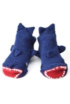 【ポプキンズ/POMPKINS / KIDS】の【BABY】【POP UP SOX】サメ 人気、トレンドファッション・服の通販 founy(ファニー) ファッション Fashion キッズファッション Fashion for Kids シューズ Shoes, Footwear ソックス Socks, Hosiery 日本製 Made In Japan thumbnail コン|ID: prp329100003724815 ipo3291000000036236458