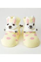 【ポプキンズ/POMPKINS / KIDS】の【BABY】【POP UP SOX】うさぎ 人気、トレンドファッション・服の通販 founy(ファニー) ファッション Fashion キッズファッション Fashion for Kids シューズ Shoes, Footwear ソックス Socks, Hosiery ドット Polka Dot, Dot Pattern 日本製 Made In Japan thumbnail クリーム|ID: prp329100003724817 ipo3291000000036236744