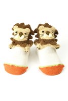 【ポプキンズ/POMPKINS / KIDS】の【Baby】【POP UP SOX】ライオン 人気、トレンドファッション・服の通販 founy(ファニー) ファッション Fashion キッズファッション Fashion for Kids シューズ Shoes, Footwear ソックス Socks, Hosiery ベビー Baby, Babywear 日本製 Made In Japan |ID:prp329100003724818
