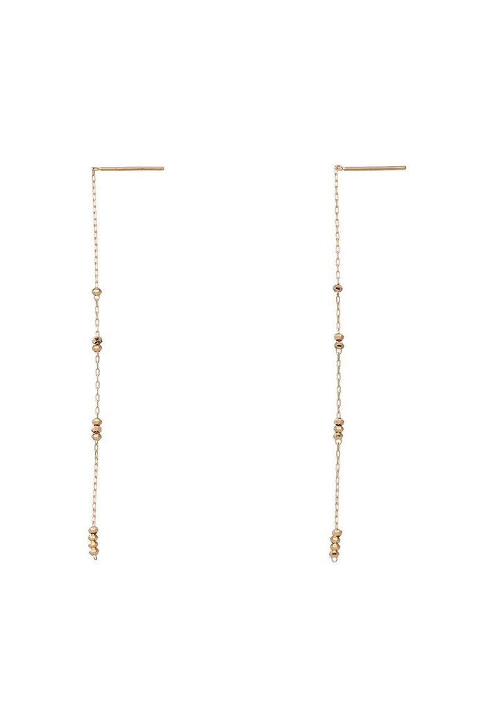 【マルティニーク/martinique】の【MARIHA】時の砂チェーンピアス S インテリア・キッズ・メンズ・レディースファッション・服の通販 founy(ファニー) https://founy.com/ ファッション Fashion レディースファッション Fashion for Women ジュエリー Jewelry ファッションリング Fashion Rings イヤリング・フープ・ドロップタイプ Hoop, Drop & Clip Earrings イヤリング Earrings オケージョン Occasion Wear チェーン Chain, Chain Strap デニム Denim, Jeans Material フェミニン Feminine, Girly モチーフ Motif, Design Theme エレガント 上品 Elegant |ID: prp329100003726756 ipo3291000000036110371