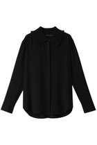 【マルティニーク/martinique】のジョーゼットピンタックブラウス ブラック|ID: prp329100003730961 ipo3291000000032921226
