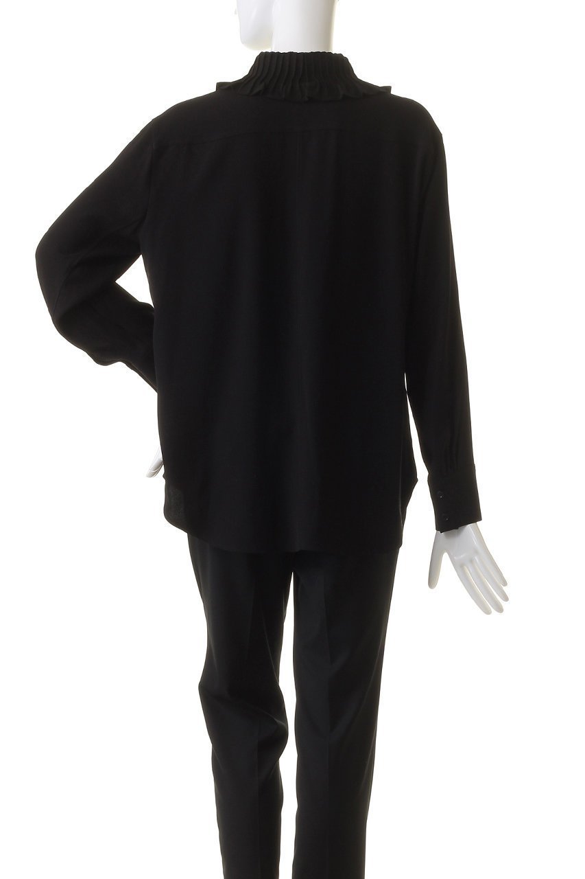 【マルティニーク/martinique】のジョーゼットピンタックブラウス 人気、トレンドファッション・服の通販 founy(ファニー) 　ファッション　Fashion　レディースファッション　Fashion for Women　トップス・カットソー　Cut & Sew Tops　シャツ・ブラウス・オフィスカジュアル　Elegant Blouses & Button-Ups　エレガント 上品　Elegant　ジャケット　Jacket, Outerwear　ジョーゼット　Georgette, Semi-Sheer Fabric　スリーブ　Sleeve, Long Sleeve / Short Sleeve　ドレープ　Drape, Draping Fabric　パーティ　Party, Party Style　ロング　Long, Long-Length　other-4|ID: prp329100003730961 ipo3291000000032921255
