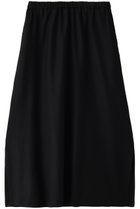 【ミディウミソリッド/MIDIUMISOLID】のside slit SK スカート 人気、トレンドファッション・服の通販 founy(ファニー) ファッション Fashion レディースファッション WOMEN スカート Skirt ロングスカート Long Skirt なめらか スリット トレンド ロング thumbnail black|ID: prp329100003730982 ipo3291000000024638614