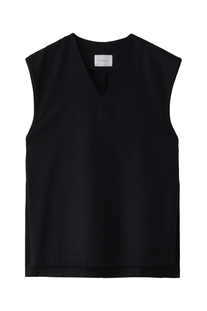 【ミディウミソリッド/MIDIUMISOLID】のwool v/neck vest ベスト 人気、トレンドファッション・服の通販 founy(ファニー) 　ファッション　Fashion　レディースファッション　WOMEN　トップス・カットソー　Tops/Tshirt　ニット　Knit Tops　ベスト/ジレ　Gilets/Vests　プルオーバー　Pullover　シンプル　Simple　スリーブ　Sleeve　ベスト　Vest　定番　Standard　 other-1|ID: prp329100003730983 ipo3291000000026714897