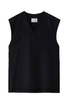 【ミディウミソリッド/MIDIUMISOLID】のwool v/neck vest ベスト navy|ID:prp329100003730983