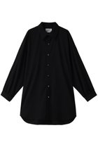 【ミディウミソリッド/MIDIUMISOLID】のbig A/H shirt シャツ black|ID:prp329100003730985