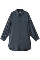 【ミディウミソリッド/MIDIUMISOLID】のbig A/H shirt シャツ blue|ID:prp329100003730985