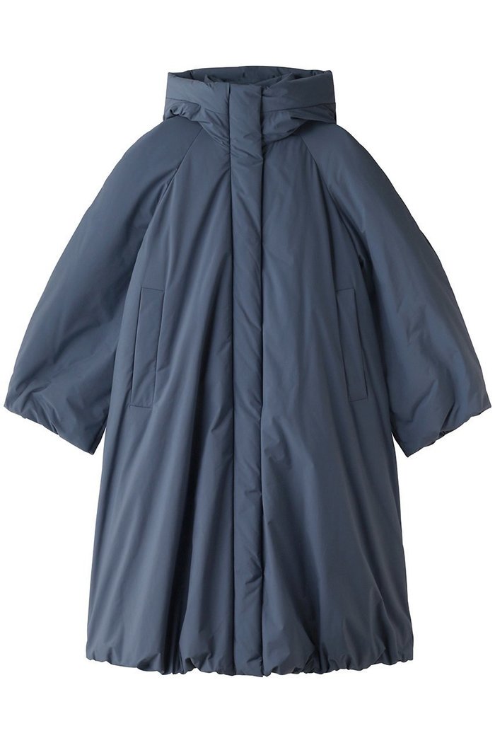 【クラネ/CLANE】のBALLOON HOODIE LONG DOWN COAT/コート インテリア・キッズ・メンズ・レディースファッション・服の通販 founy(ファニー) https://founy.com/ ファッション Fashion レディースファッション Fashion for Women アウター Coat / Outerwear Collection コート・ロングコート・ピーコート Long Coats, Peacoats & More ダウンジャケット・軽量ダウン Warm & Lightweight Down Jackets スタンド Stand Collar, Upright Stand バルーン Balloon, Balloon Silhouette ベーシック Basic, Essential ロング Long, Long-Length |ID: prp329100003730989 ipo3291000000032916618