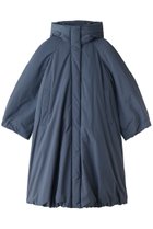 【クラネ/CLANE】のBALLOON HOODIE LONG DOWN COAT/コート 人気、トレンドファッション・服の通販 founy(ファニー) ファッション Fashion レディースファッション Fashion for Women アウター Coat / Outerwear Collection コート・ロングコート・ピーコート Long Coats, Peacoats & More ダウンジャケット・軽量ダウン Warm & Lightweight Down Jackets スタンド Stand Collar, Upright Stand バルーン Balloon, Balloon Silhouette ベーシック Basic, Essential ロング Long, Long-Length thumbnail BLUE|ID: prp329100003730989 ipo3291000000036654209