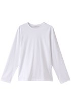 【エイトン/ATON】のSUVIN 60/2 パーフェクト ロングスリーブ Tシャツ ホワイト|ID: prp329100003731008 ipo3291000000024638697