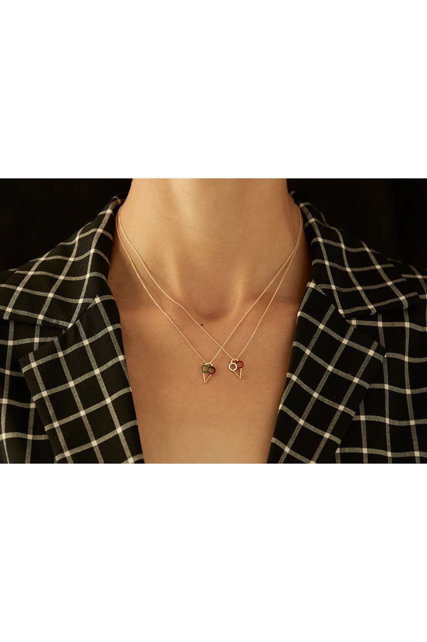 【アリータ/ALIITA】のGELATO ENAMEL ネックレス 人気、トレンドファッション・服の通販 founy(ファニー) 　ファッション　Fashion　レディースファッション　Fashion for Women　ジュエリー　Jewelry　ネックレス　Necklaces & Pendants　イエロー　Yellow　エナメル　Patent Leather　カラフル　Colorful Design　チェーン　Chain, Chain Strap　ネックレス　Necklace, Pendant Necklace　エレガント 上品　Elegant　other-2|ID: prp329100003731013 ipo3291000000035987164