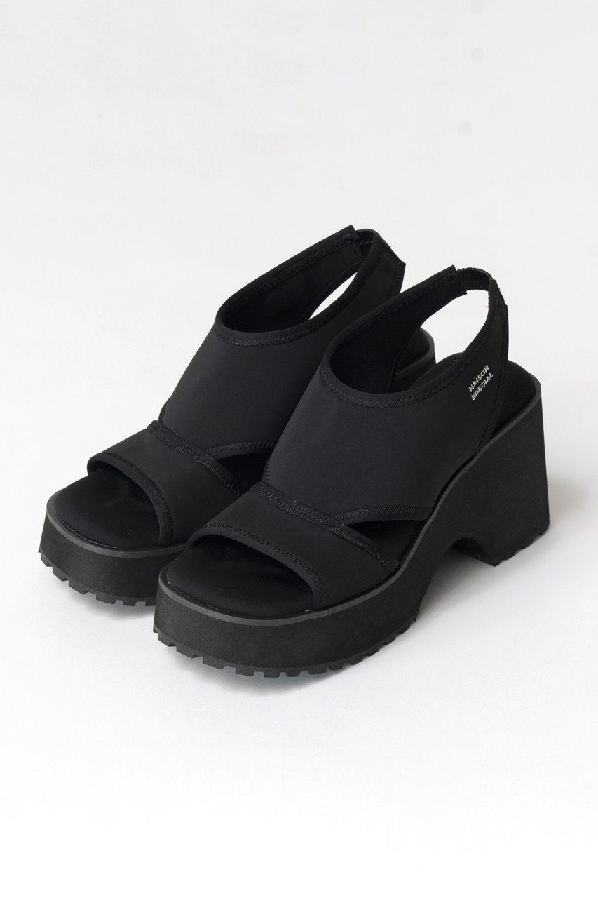 【メゾンスペシャル/MAISON SPECIAL】のStretch Cut Off Sandals/ストレッチカットオフサンダル 人気、トレンドファッション・服の通販 founy(ファニー) 　ファッション　Fashion　レディースファッション　WOMEN　サンダル　Sandals　ストレッチ　Stretch　プレート　Plate　 other-1|ID: prp329100003731028 ipo3291000000024826578