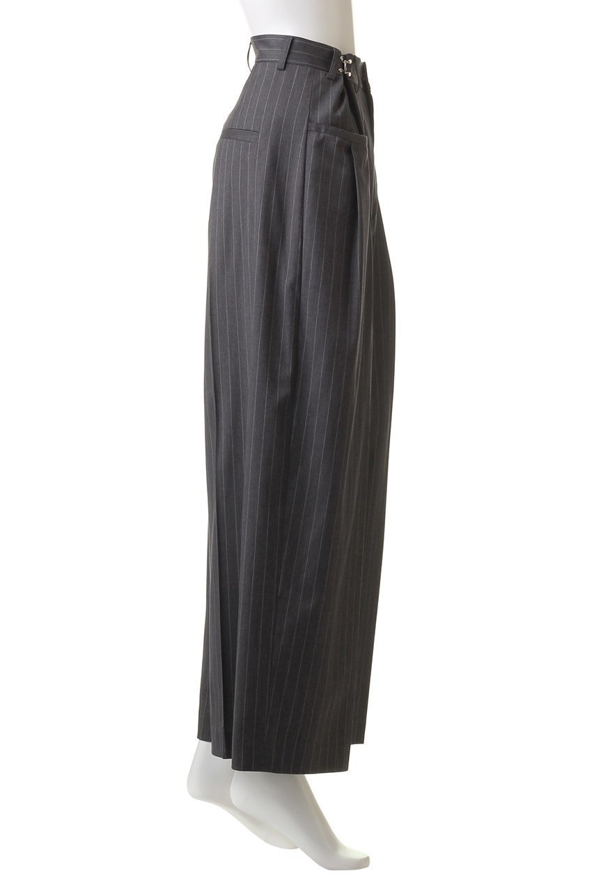 【メゾンスペシャル/MAISON SPECIAL】の2way Tuck Volume Pants/2WAYタックボリュームパンツ 人気、トレンドファッション・服の通販 founy(ファニー) 　ファッション　Fashion　レディースファッション　Fashion for Women　パンツ　Pants & Trousers　ジャケット　Jacket, Outerwear　ストライプ　Stripe, Striped Pattern　スラックス　Slacks, Dress Pants　スーツ　Suit, Formalwear　セットアップ　Set-Up, Coordinated Outfit　無地　Plain, Solid Color　ワイド　Wide, Wide Fit　エレガント 上品　Elegant　other-3|ID: prp329100003731030 ipo3291000000035581459