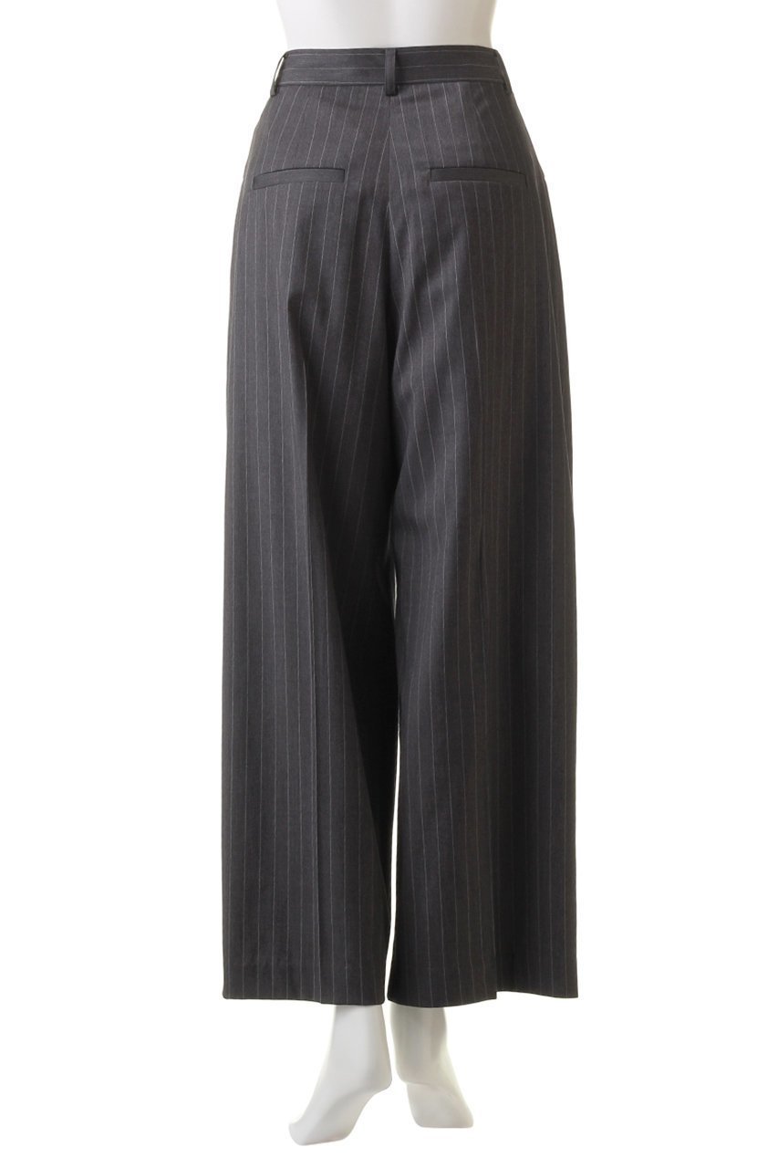 【メゾンスペシャル/MAISON SPECIAL】の2way Tuck Volume Pants/2WAYタックボリュームパンツ 人気、トレンドファッション・服の通販 founy(ファニー) 　ファッション　Fashion　レディースファッション　Fashion for Women　パンツ　Pants & Trousers　ジャケット　Jacket, Outerwear　ストライプ　Stripe, Striped Pattern　スラックス　Slacks, Dress Pants　スーツ　Suit, Formalwear　セットアップ　Set-Up, Coordinated Outfit　無地　Plain, Solid Color　ワイド　Wide, Wide Fit　エレガント 上品　Elegant　other-4|ID: prp329100003731030 ipo3291000000035581460