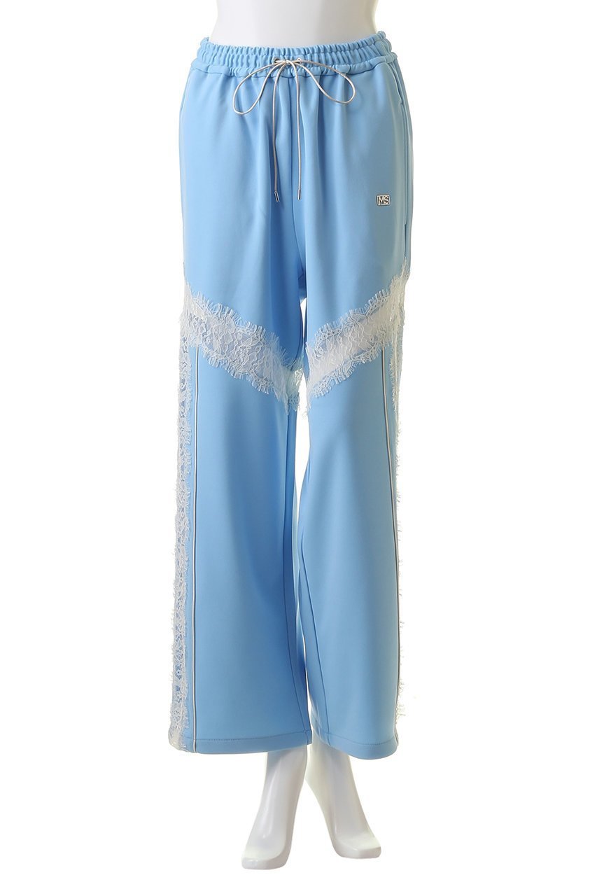 【メゾンスペシャル/MAISON SPECIAL】のLace Docking Jersey Pants/レースドッキングジャージパンツ 大人の最旬トレンドファッション＆コーディネート founy(ファウニー) 　ファッション　Fashion　レディースファッション　Fashion for Women　パンツ　Pants & Trousers　コンビ　Combo, Combination Style　ジャケット　Jacket, Outerwear　スポーティ　Sporty, Casual Athletic　セットアップ　Set-Up, Coordinated Outfit　ドッキング　Docking, Mixed Material　レース　Lace, Lace Fabric　ロング　Long, Long-Length　other-2|ID: prp329100003731031 ipo3291000000032820893