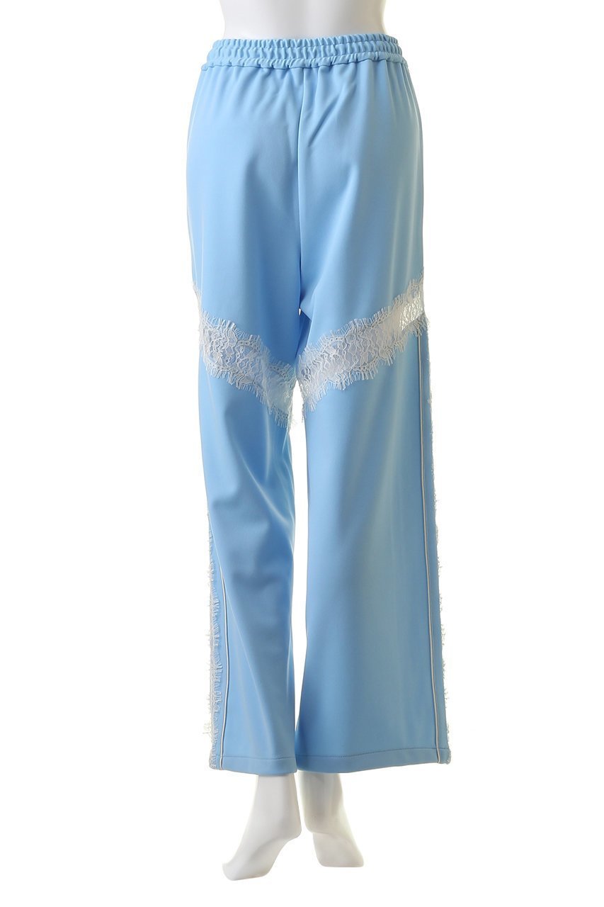 【メゾンスペシャル/MAISON SPECIAL】のLace Docking Jersey Pants/レースドッキングジャージパンツ 人気、トレンドファッション・服の通販 founy(ファニー) 　ファッション　Fashion　レディースファッション　Fashion for Women　パンツ　Pants & Trousers　コンビ　Combo, Combination Style　ジャケット　Jacket, Outerwear　スポーティ　Sporty, Casual Athletic　セットアップ　Set-Up, Coordinated Outfit　ドッキング　Docking, Mixed Material　レース　Lace, Lace Fabric　ロング　Long, Long-Length　other-4|ID: prp329100003731031 ipo3291000000036076838
