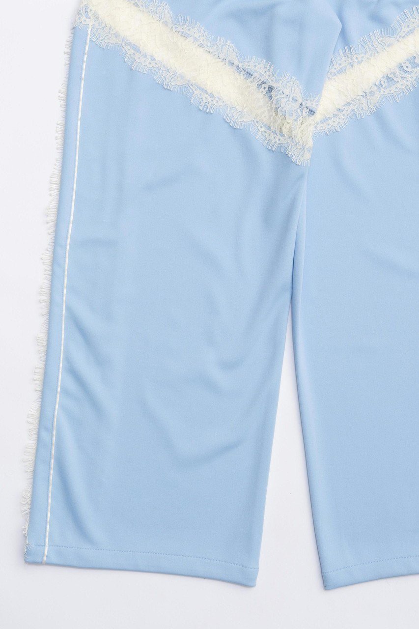 【メゾンスペシャル/MAISON SPECIAL】のLace Docking Jersey Pants/レースドッキングジャージパンツ 人気、トレンドファッション・服の通販 founy(ファニー) 　ファッション　Fashion　レディースファッション　Fashion for Women　パンツ　Pants & Trousers　コンビ　Combo, Combination Style　ジャケット　Jacket, Outerwear　スポーティ　Sporty, Casual Athletic　セットアップ　Set-Up, Coordinated Outfit　ドッキング　Docking, Mixed Material　レース　Lace, Lace Fabric　ロング　Long, Long-Length　other-6|ID: prp329100003731031 ipo3291000000036076840