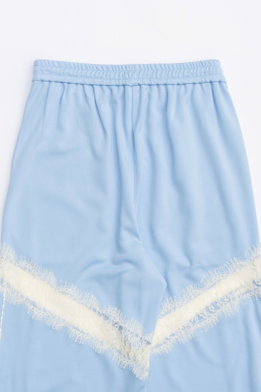 【メゾンスペシャル/MAISON SPECIAL】のLace Docking Jersey Pants/レースドッキングジャージパンツ 人気、トレンドファッション・服の通販 founy(ファニー) 　ファッション　Fashion　レディースファッション　Fashion for Women　パンツ　Pants & Trousers　コンビ　Combo, Combination Style　ジャケット　Jacket, Outerwear　スポーティ　Sporty, Casual Athletic　セットアップ　Set-Up, Coordinated Outfit　ドッキング　Docking, Mixed Material　レース　Lace, Lace Fabric　ロング　Long, Long-Length　other-8|ID: prp329100003731031 ipo3291000000036076842