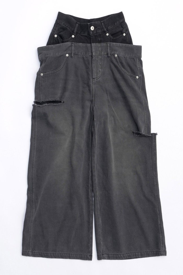 【メゾンスペシャル/MAISON SPECIAL】のDouble Waist Baggy Denim Pants/ダブルウエストバギーデニム インテリア・キッズ・メンズ・レディースファッション・服の通販 founy(ファニー) https://founy.com/ ファッション Fashion レディースファッション WOMEN パンツ Pants デニムパンツ Denim Pants デニム Denim |ID: prp329100003731032 ipo3291000000025481586