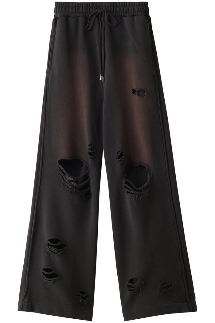 【メゾンスペシャル/MAISON SPECIAL】のSweat Distressed Wide Pants/スウェットダメージワイドパンツ インテリア・キッズ・メンズ・レディースファッション・服の通販 founy(ファニー) https://founy.com/ ファッション Fashion レディースファッション Fashion for Women パンツ Pants & Trousers スウェット / スエット Sweatshirt, Sweatwear ストレッチ Stretch, Stretchy Fabric セットアップ Set-Up, Coordinated Outfit ダメージ Distressed, Destroyed ワイド Wide, Wide Fit ヴィンテージ Vintage Style 定番 Standard, Basic Item |ID: prp329100003731033 ipo3291000000032820835