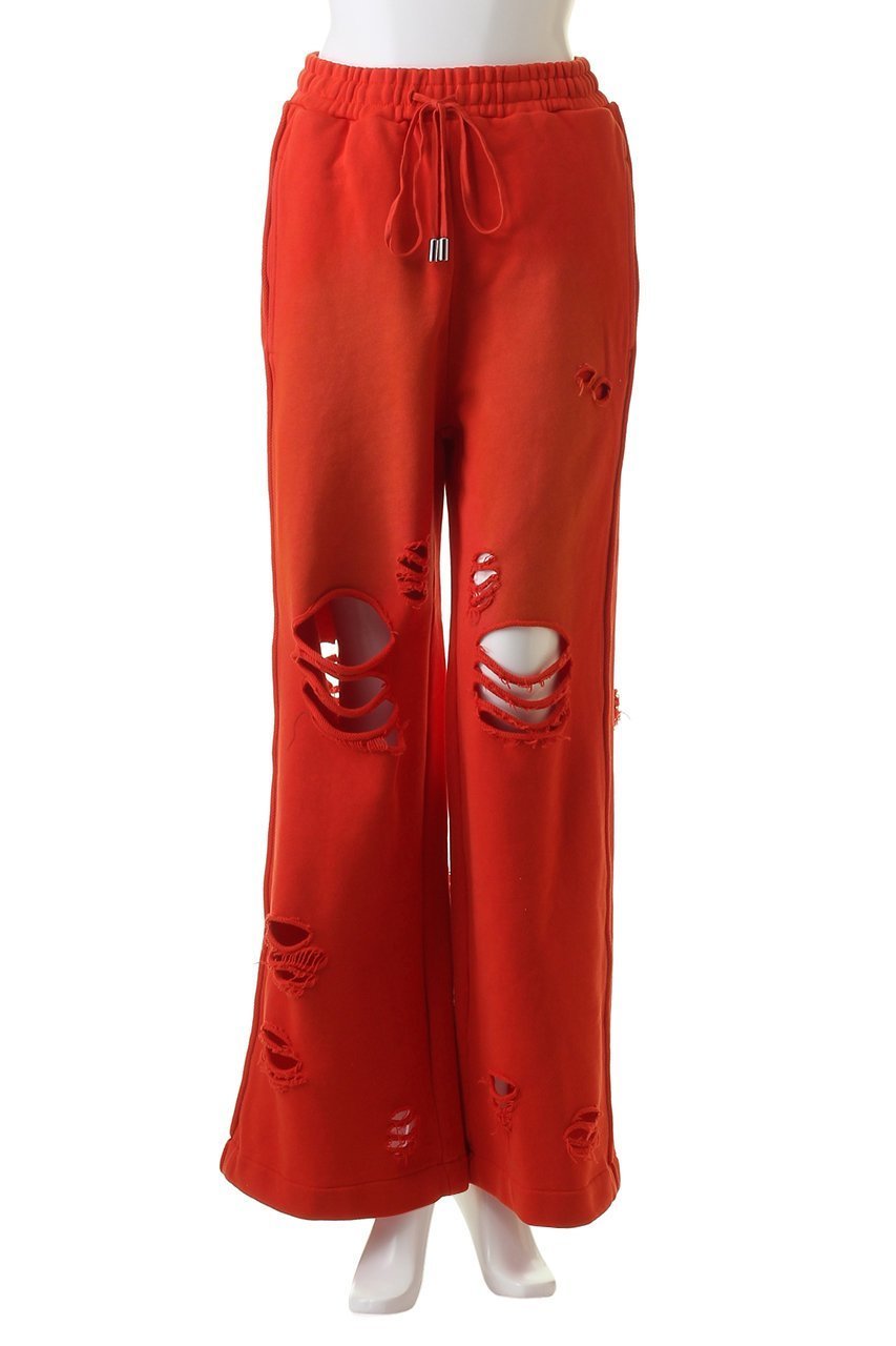 【メゾンスペシャル/MAISON SPECIAL】のSweat Distressed Wide Pants/スウェットダメージワイドパンツ 人気、トレンドファッション・服の通販 founy(ファニー) 　ファッション　Fashion　レディースファッション　Fashion for Women　パンツ　Pants & Trousers　スウェット / スエット　Sweatshirt, Sweatwear　ストレッチ　Stretch, Stretchy Fabric　セットアップ　Set-Up, Coordinated Outfit　ダメージ　Distressed, Destroyed　ワイド　Wide, Wide Fit　ヴィンテージ　Vintage Style　定番　Standard, Basic Item　other-2|ID: prp329100003731033 ipo3291000000035714046