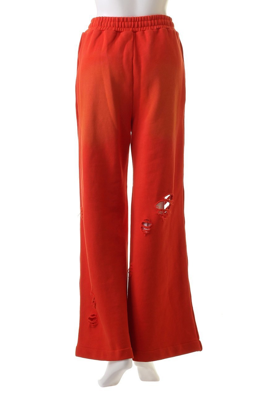 【メゾンスペシャル/MAISON SPECIAL】のSweat Distressed Wide Pants/スウェットダメージワイドパンツ 人気、トレンドファッション・服の通販 founy(ファニー) 　ファッション　Fashion　レディースファッション　Fashion for Women　パンツ　Pants & Trousers　スウェット / スエット　Sweatshirt, Sweatwear　ストレッチ　Stretch, Stretchy Fabric　セットアップ　Set-Up, Coordinated Outfit　ダメージ　Distressed, Destroyed　ワイド　Wide, Wide Fit　ヴィンテージ　Vintage Style　定番　Standard, Basic Item　other-4|ID: prp329100003731033 ipo3291000000035714050