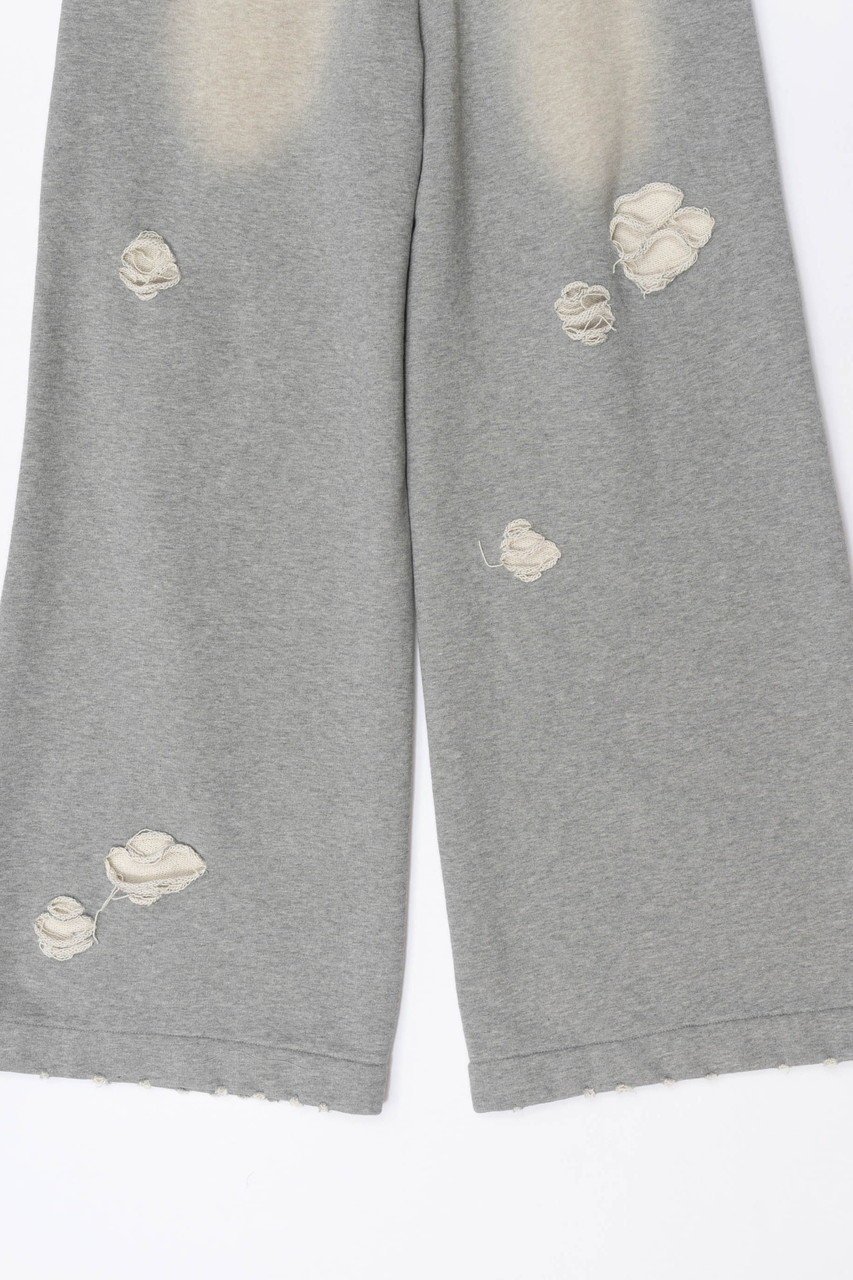 【メゾンスペシャル/MAISON SPECIAL】のSweat Distressed Wide Pants/スウェットダメージワイドパンツ 人気、トレンドファッション・服の通販 founy(ファニー) 　ファッション　Fashion　レディースファッション　Fashion for Women　パンツ　Pants & Trousers　スウェット / スエット　Sweatshirt, Sweatwear　ストレッチ　Stretch, Stretchy Fabric　セットアップ　Set-Up, Coordinated Outfit　ダメージ　Distressed, Destroyed　ワイド　Wide, Wide Fit　ヴィンテージ　Vintage Style　定番　Standard, Basic Item　other-7|ID: prp329100003731033 ipo3291000000035714054