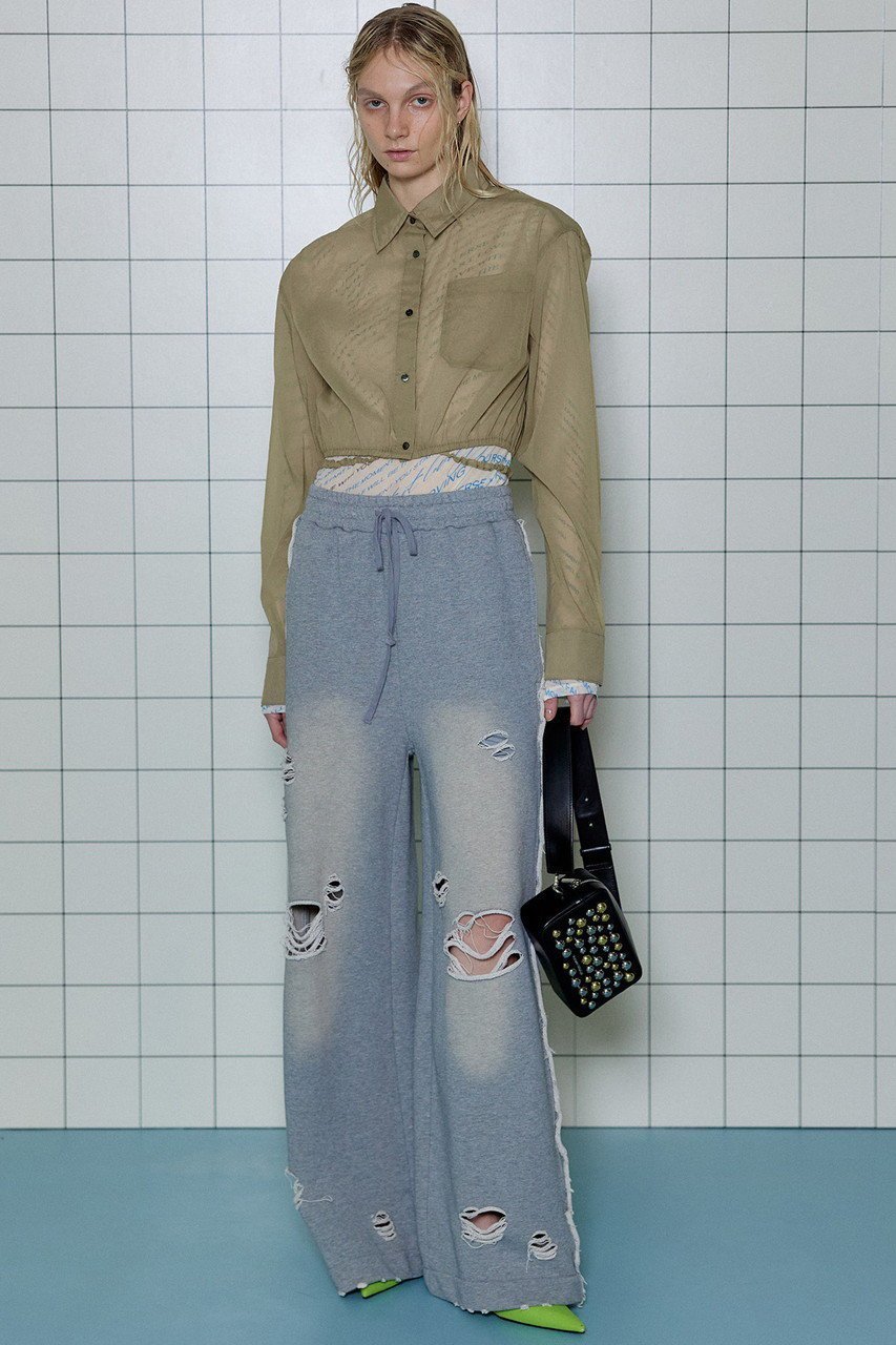 【メゾンスペシャル/MAISON SPECIAL】のSweat Distressed Wide Pants/スウェットダメージワイドパンツ 人気、トレンドファッション・服の通販 founy(ファニー) 　ファッション　Fashion　レディースファッション　Fashion for Women　パンツ　Pants & Trousers　スウェット / スエット　Sweatshirt, Sweatwear　ストレッチ　Stretch, Stretchy Fabric　セットアップ　Set-Up, Coordinated Outfit　ダメージ　Distressed, Destroyed　ワイド　Wide, Wide Fit　ヴィンテージ　Vintage Style　定番　Standard, Basic Item　other-8|ID: prp329100003731033 ipo3291000000035714055