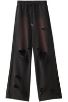 【メゾンスペシャル/MAISON SPECIAL】のSweat Distressed Wide Pants/スウェットダメージワイドパンツ C.GRY(チャコールグレー)|ID: prp329100003731033 ipo3291000000036751375