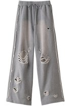 【メゾンスペシャル/MAISON SPECIAL】のSweat Distressed Wide Pants/スウェットダメージワイドパンツ GRY(グレー)|ID: prp329100003731033 ipo3291000000036751376