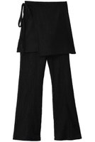 【メゾンスペシャル/MAISON SPECIAL】のWrap Layered Lace Pants/ラップレイヤードレースパンツ 人気、トレンドファッション・服の通販 founy(ファニー) ファッション Fashion レディースファッション Fashion for Women パンツ Pants & Trousers セットアップ Set-Up, Coordinated Outfit フレア Flare, Flared ラップ Wrap, Wrap Design レース Lace, Lace Fabric ロマンティック Romantic, Feminine Style ロング Long, Long-Length 春 Spring |ID:prp329100003731037